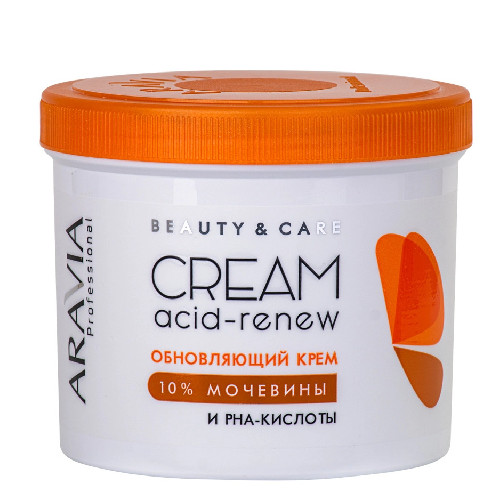 Обновляющий крем с PHA-кислотами и мочевиной (10) ACID-RENEW CREAM, 550 мл (1)