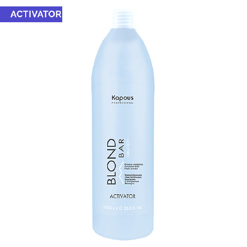 Blond BAR CREMOXON ACTIVATOR