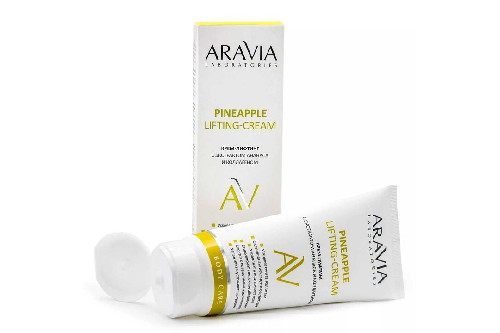 Крем-лифтинг с экстрактом ананаса и коллагеном ARAVIA Laboratories, 200мл