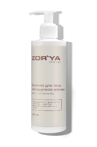 Молочко для тела, обогащенное магнием PREMIUM PERFUME № 16CF6F8BDD907555414EF7C0DF0A7D198