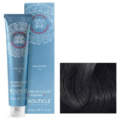 ТЕМНЫЙ ГРАФИТ - ATELIER COLOR INTEGRATIVE 80 ml