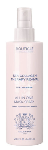 Многофункциональная несмываемая коллагеновая маска-спрей 250мл– Bouticle all in one Mask-Spray