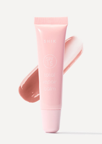Восстанавливающий бальзам для губ с SPF15 02Pastry теплый бежевый  SHIK, 11 мл (1)