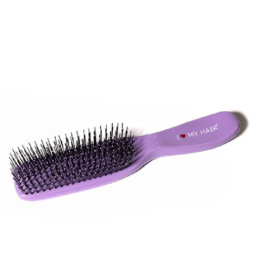 Парикмахерская щетка лаванда глянец М I LOVE MY HAIR Spider ECO 1501_1