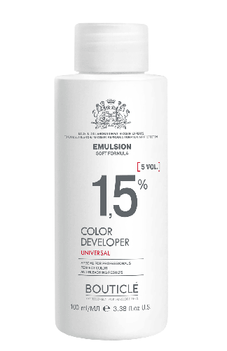 Оксидант-лосьон 1,5 - Bouticle color developer 100 мл