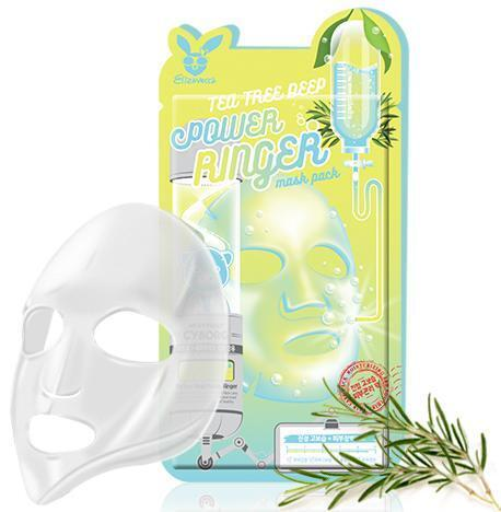 Маска на тканевой основе TEA TREE DEEP POWER RINGER MASK PACK