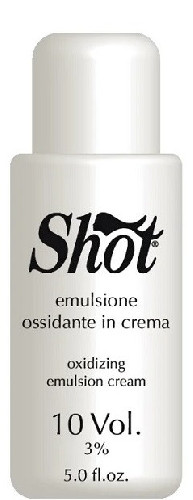 Кремовая окисляющая эмульсия 3% Shot, 150 мл