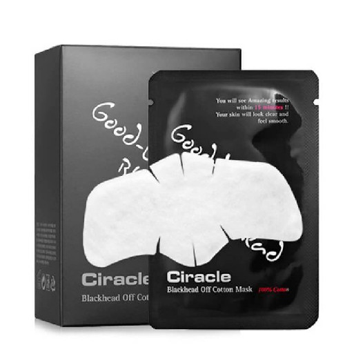 Маска для удаления черных точек Ciracle Blackhead Off Cotton Mask 5мл 1шт