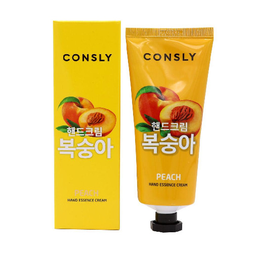 Крем-сыворотка для рук с экстрактом персика Peach Hand Essence Cream, 100мл