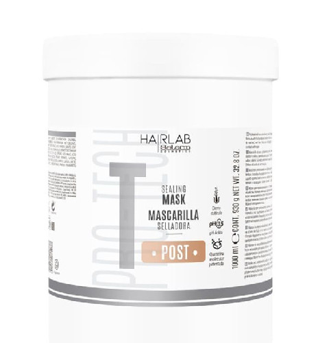 Герметизирующая маска Sealing Mask HairLab Salerm Cosmetics, 1000 мл