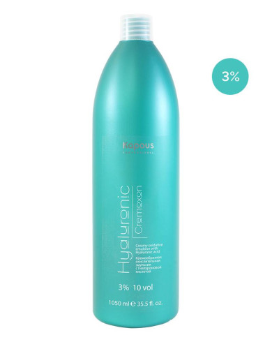 3021 Кремообразная окислительная эмульсия Hyaluronic Cremoxon 3%, 1050 мл