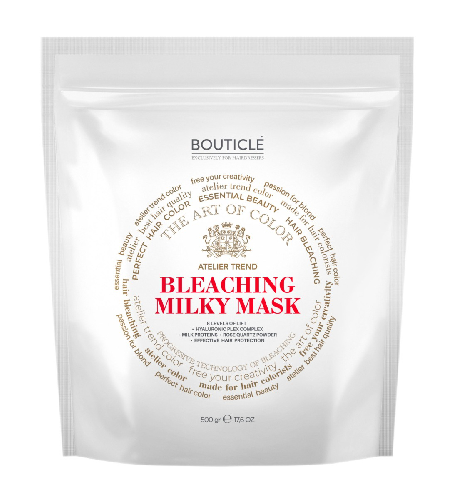 Обесцвечивающая маска для волос с Hyaluronic Plex Complex BOUTICLE White Bleaching Hair Mask 500гр