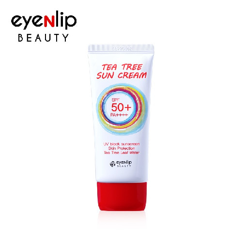 Крем солнцезащитный с экстрактом чайного дерева Tea Tree Sun Cream, 50мл
