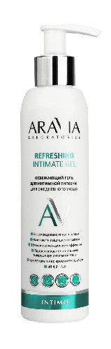 Освежающий гель для интимной гигиены Refreshing Intimate Gel, 200 мл