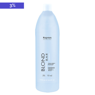 Blond BAR CREMOXON 3