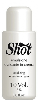 Кремовая окисляющая эмульсия 3% Shot, 150 мл